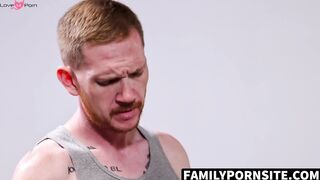 Family Porn Site" presents Raw Fuck Fest with Bearded Hunk Brody Kaymen & His Ass-Training Partners!