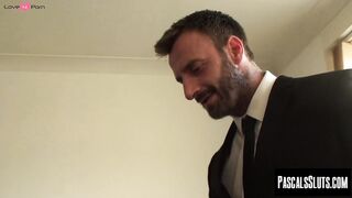 Busty Blondie Babe Ashley Riders Gets Spanking From Hunk Pascal White