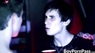 Twink Ass-Fucking Paradise #2 - Hot Twins Fuck Hard On Bed