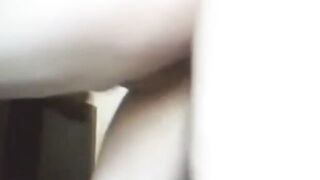 Amateur Couple Sharing Intimate Moments in Bedroom