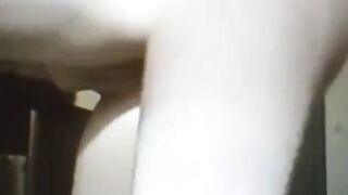 Amateur Couple Sharing Intimate Moments in Bedroom