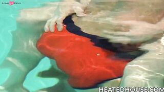 Pool Side Rough Sex - Big Dick Pounding Hot Guy's Ass Hard And Fast