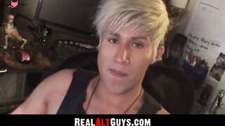 Emotional Interview Turns Passionate Fuck Fest with Hot Blondie & Hunk