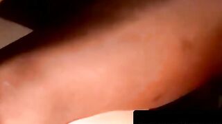 Ebony Jock Jerk-Off Session Interrupted By Slutty Pervert Mouth