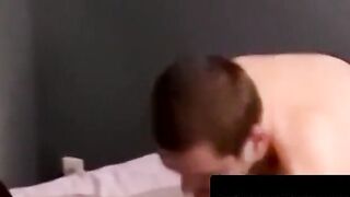 Ebony Jock Jerk-Off Session Interrupted By Slutty Pervert Mouth