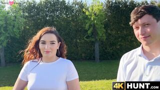 Redheaded Vixen Susie Sparks Seduces You With Her Sexual Charms And Blows Your Mind
