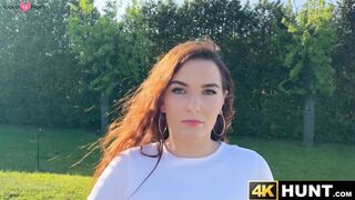 Redheaded Vixen Susie Sparks Seduces You With Her Sexual Charms And Blows Your Mind