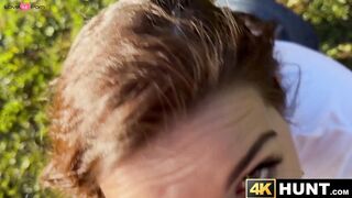 Redheaded Vixen Susie Sparks Seduces You With Her Sexual Charms And Blows Your Mind