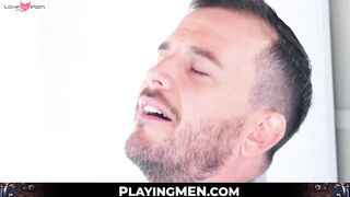Ass-Pounder Therapist Fucks Patient's Ass in Office