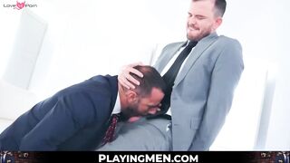 Ass-Pounder Therapist Fucks Patient's Ass in Office