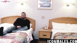 Hairy Bear's Ass Pounded by Hunk in Rough Anal Sex