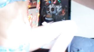 Hairiest Belle's Intimate Up Close WebCam Show - PornStar HD