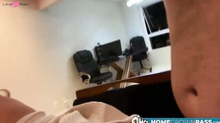 Scarlet's Hot Pussy Gets Filled With Huge Load From Step-Brother Stephano Rodgers
