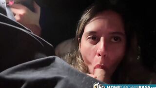 Scarlet's Hot Pussy Gets Filled With Huge Load From Step-Brother Stephano Rodgers