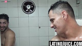 Hunky Handsome Guy Fucking A Hot Latin Stud - Gay Porn Category