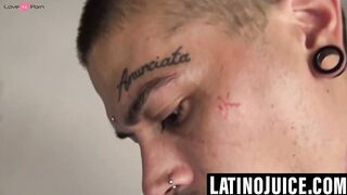 Ink-Slingers: Hot Body Artists Alex & Kenny Fucked Hard By Each Other