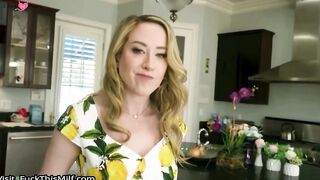 Evie-Christian & AlinaTaylor - Hot Blonde Twins Share A Hunk In This Threesome