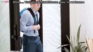MILFs On The Hunt #2 - Hot Mommy Hunts For A barely legal Stud To Teach Him Sex