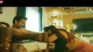 Indian Desi Girl's Hot Dance-Off in Bollywood Style