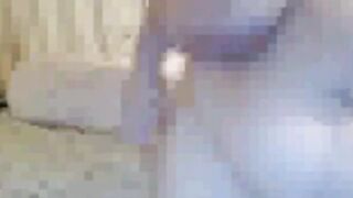 Big Boob Busty Milf's POV Riding & Facial in Glamour Lingerie