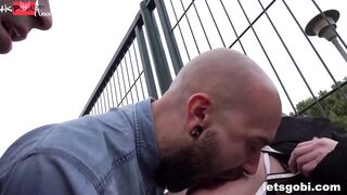 Interracial Threesome - Old School Vibes with Hot MILF & barely legal Hunks