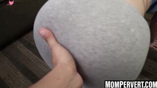 Blond Step-Mother's Hot Doggy Style Pounding - Kit Mecer