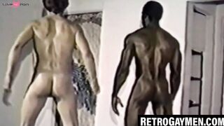 Muscle Jock's Thick Hard Dick Teasing & Stroking - Hot Gay Porn