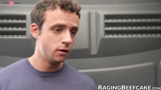Public Bathroom Stall Sex - Raw & Rough Fucking Between Hot Guys