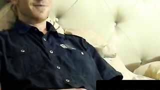 Fresh Faces - Gay Twink Sucks & Rides His Buddy's Dick After Vape Session