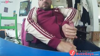Big Daddy's Bears" - Hot Daddies Jacking Off On Cam For You!