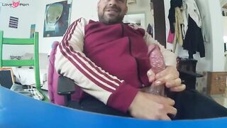 Big Daddy's Bears" - Hot Daddies Jacking Off On Cam For You!