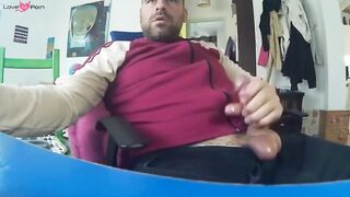 Big Daddy's Bears" - Hot Daddies Jacking Off On Cam For You!