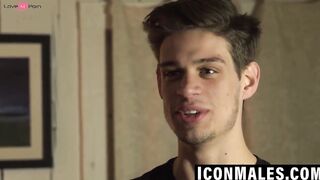 Raw Muscle Hunk Roughly Fucks Older Daddy's Ass - GayMuscles4Men