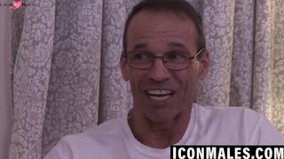 Mature Man Gets Anal Fucked By barely legal Stud - Old vs New