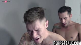 Ink-Zombie" - Dominated By Officer Jace Hall And Submitted To His Kink!
