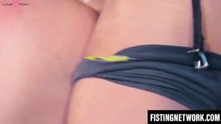 Three's Company - Shaving & Fisting Threesome with JoeysD, Sean Michael, Collin