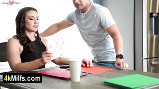 Granny's Taxes - Old Matriarch Fucked Hard By Step-Son
