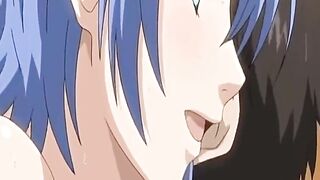Big Boob Babe Gives Her Man A Satisfying Blowjob And Rides His Dick Hard