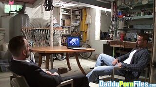 Colin Steele & Matthews Fords Hot Bareback Action - Scene #1