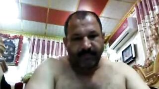 Middle Eastern Maturation - Older Guy Jerks Off For The Camera