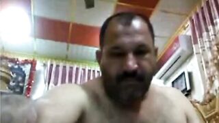Middle Eastern Maturation - Older Guy Jerks Off For The Camera