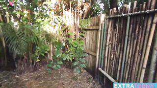 Eco-Warrior Jaye Austin Outdoor Fuck - Saving The Planet One Tree At A Time