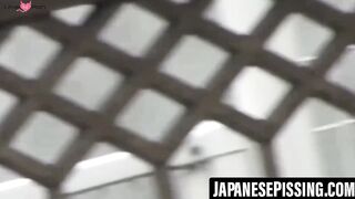 Public Restrooms - Peeing Girls Compilation