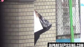Public Restrooms Confessions - JAV Girls Can't Hide Their Desire