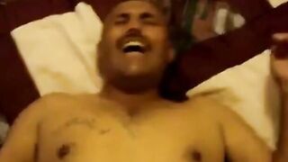 Rough Sex with Hot Latina Babe Gets Anal Fucked Hard by Hunk - Old Video Edited
