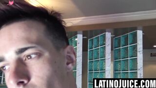 Ink-Stained Hunk's Solo Jackoff Session - Big Load on Gloryhole Wall