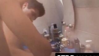 Twinks Bareback Threesome - Raw Ass-Fucking Action