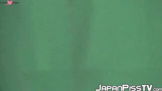 Public Peeping - Stealth Cam Captures Naughty Japanese Girl's Urination