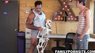 Family Porno Site" xxx-mommy Fucks Stepbrother In Kitchen While Mom Is Away (StepMother's Day Special)