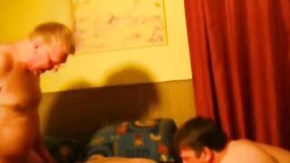 Amateurs Share Passionate Group Sex in Wild Orgy